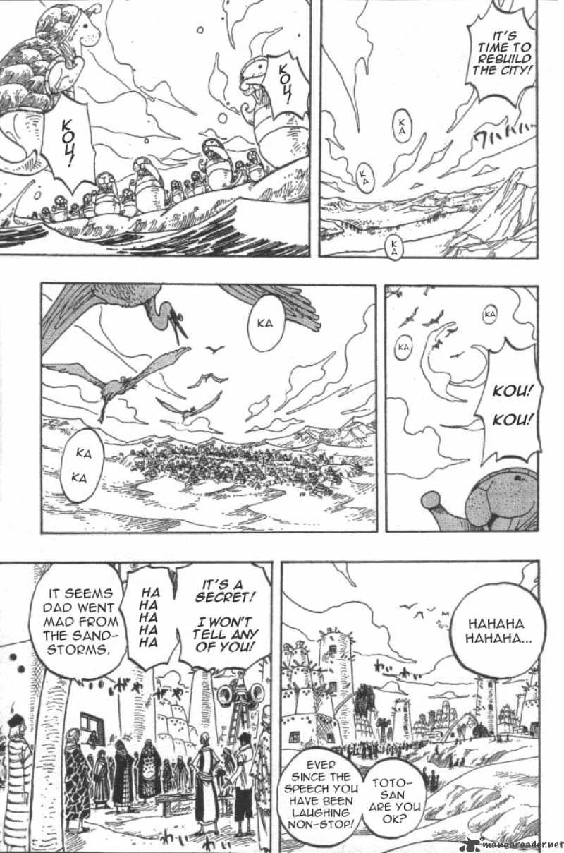 One Piece Chapter 217 - Page 5 in English