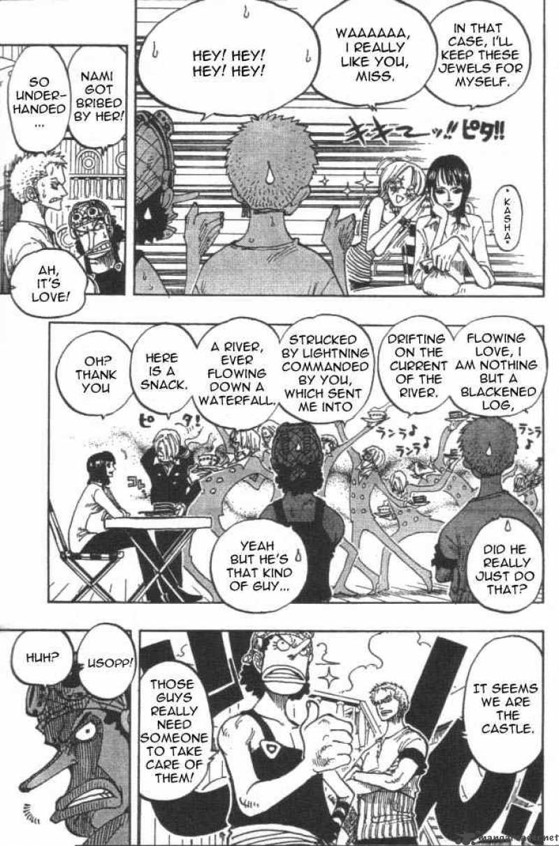 One Piece Chapter 218 - Page 11 in English