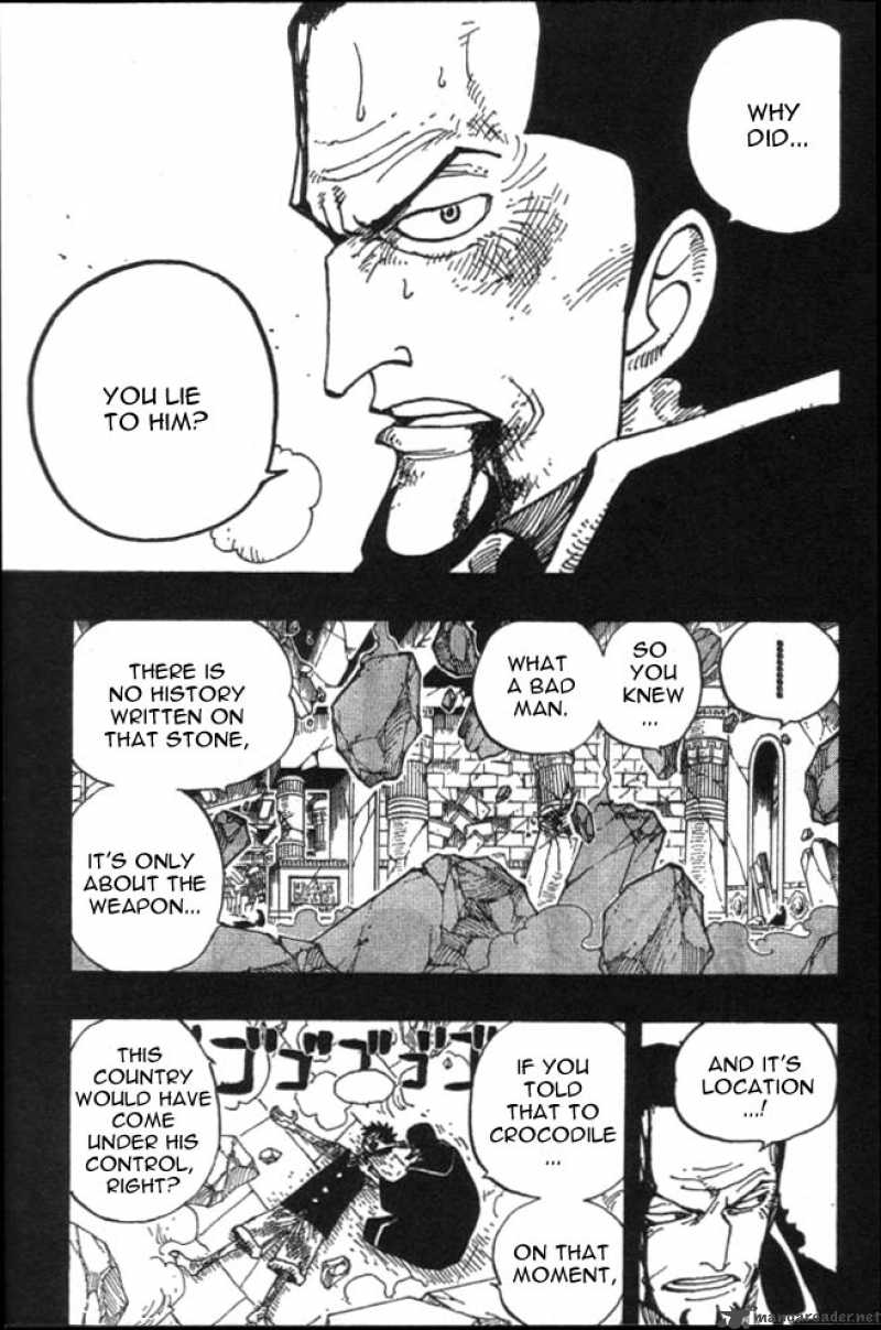 One Piece Chapter 218 - Page 3 in English