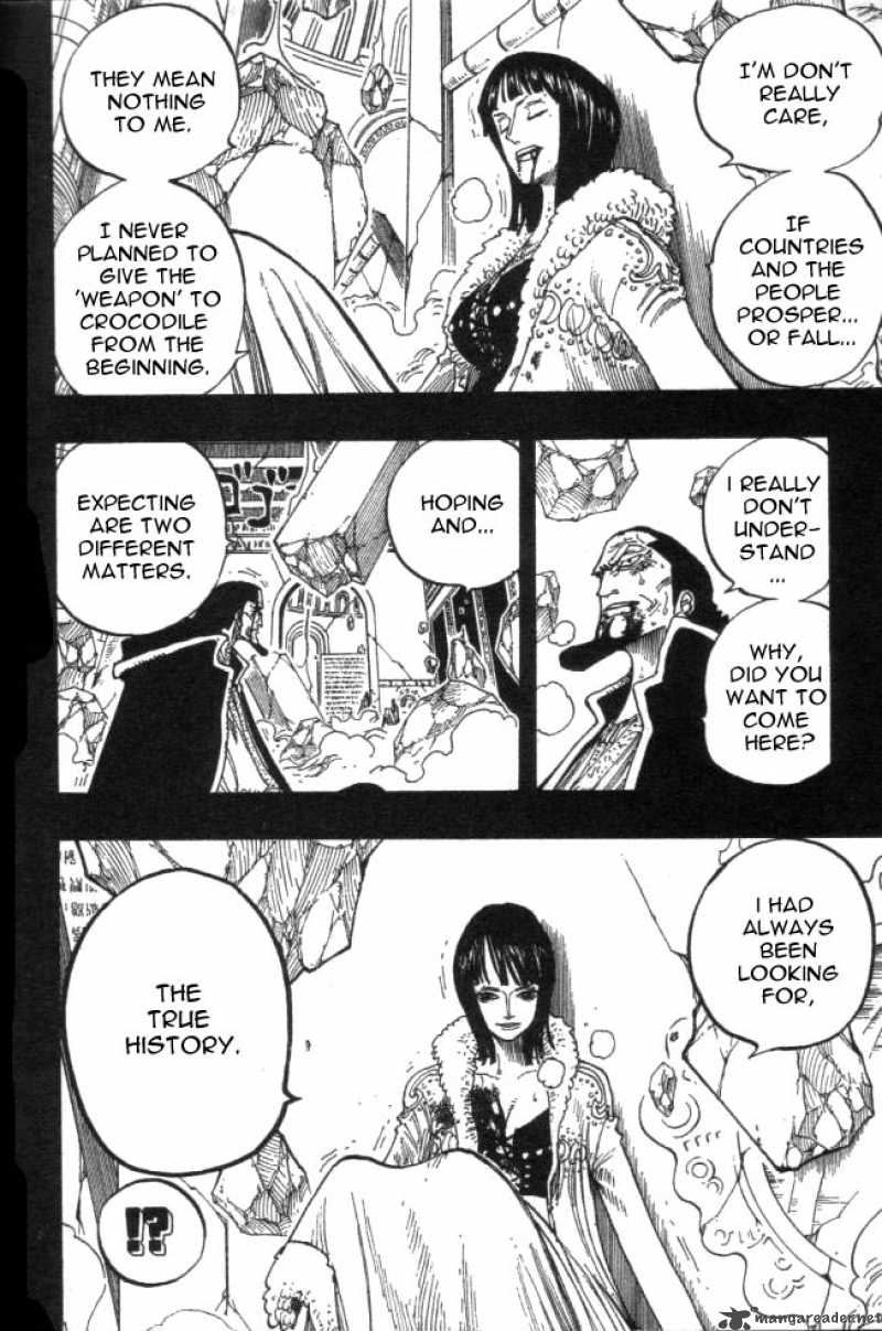 One Piece Chapter 218 - Page 4 in English