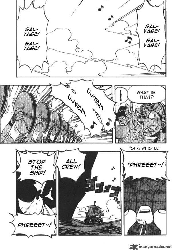 One Piece Chapter 219 - Page 13 in English