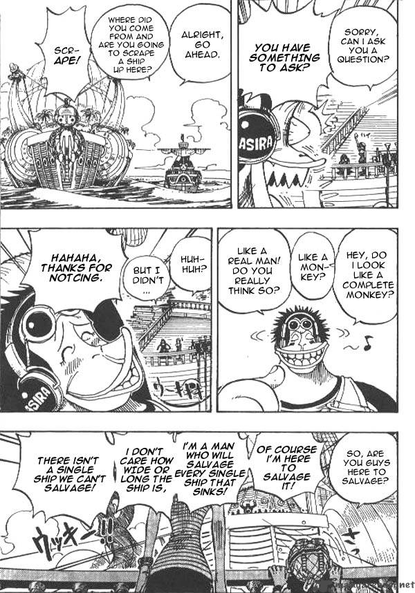 One Piece Chapter 219 - Page 17 in English