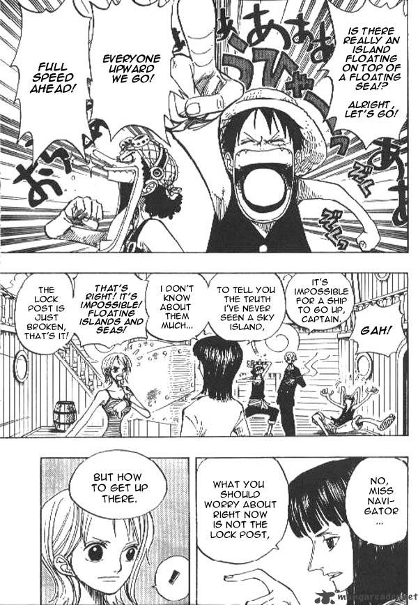 One Piece Chapter 219 - Page 3 in English
