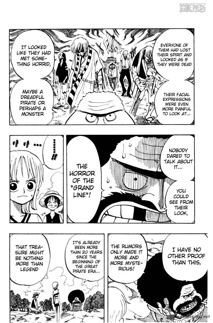 One Piece Chapter 22 - Page 16 in English