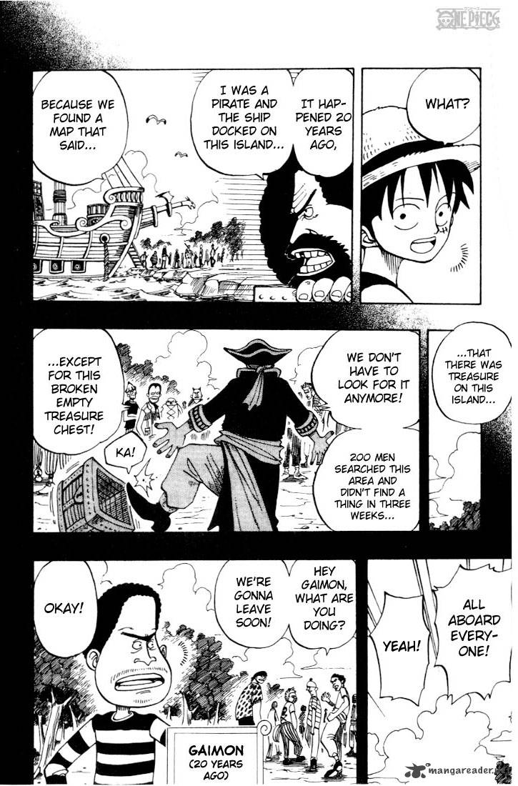 One Piece Chapter 22 - Page 18 in English