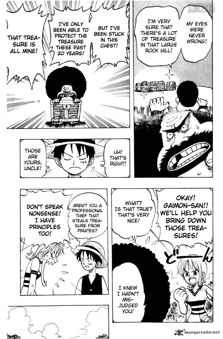 One Piece Chapter 22 - Page 21 in English