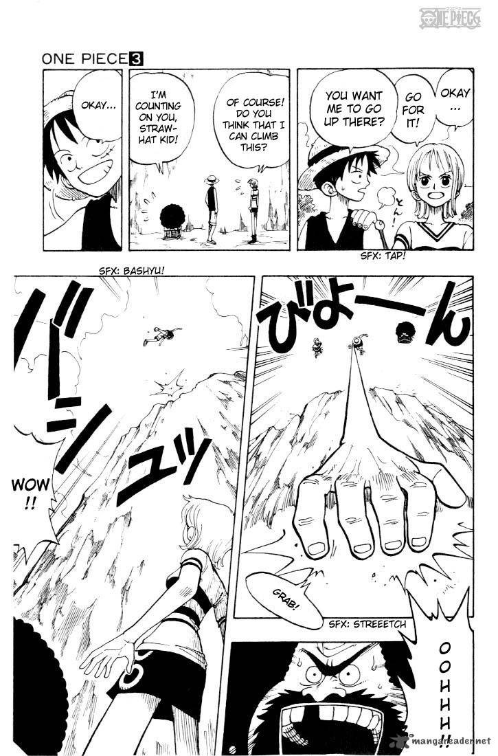 One Piece Chapter 22 - Page 23 in English