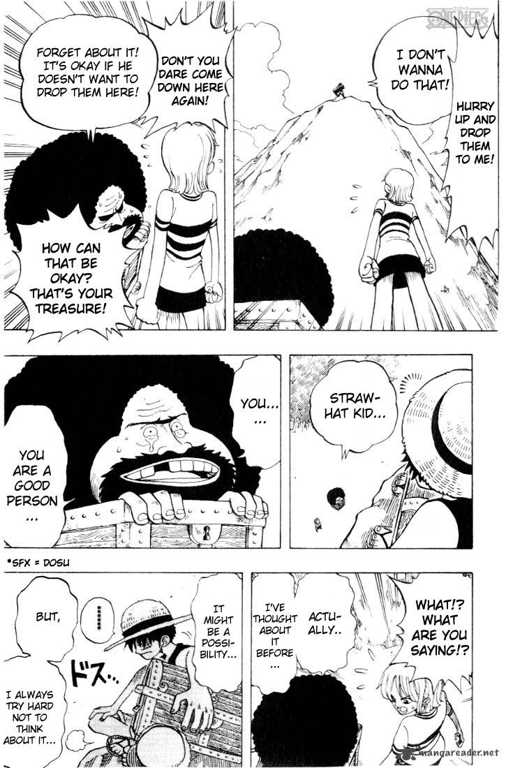 One Piece Chapter 22 - Page 25 in English