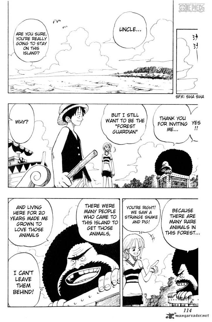 One Piece Chapter 22 - Page 28 in English
