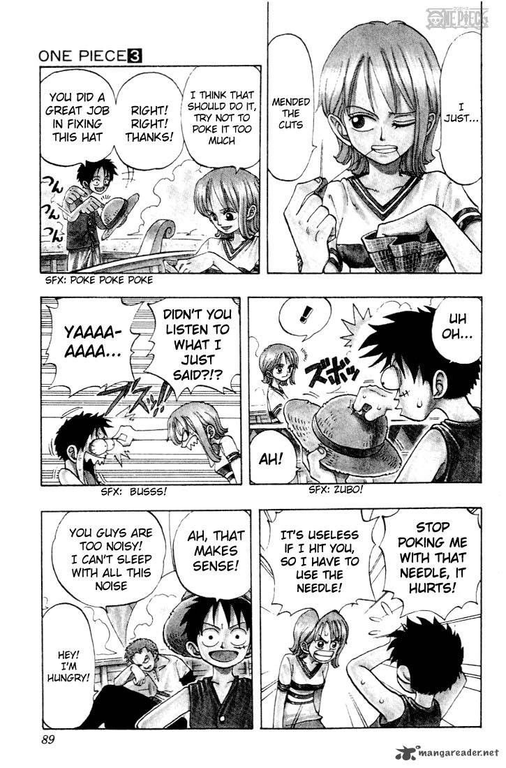 One Piece Chapter 22 - Page 3 in English