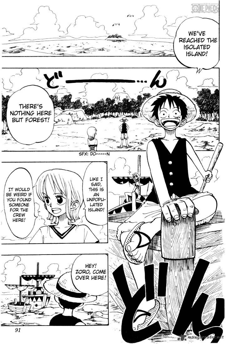 One Piece Chapter 22 - Page 5 in English