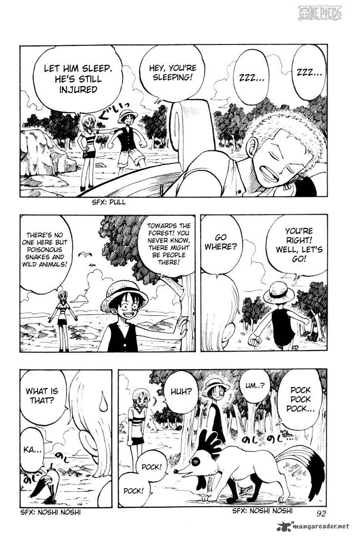 One Piece Chapter 22 - Page 6 in English
