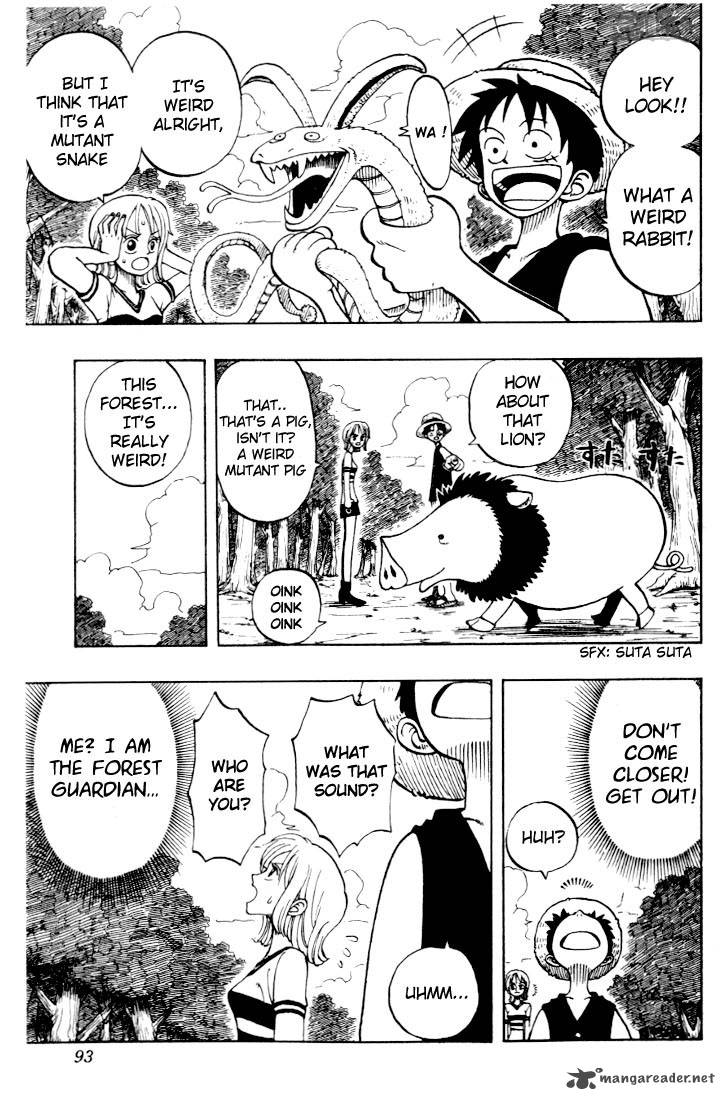One Piece Chapter 22 - Page 7 in English