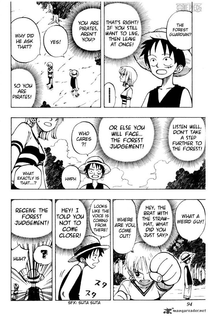 One Piece Chapter 22 - Page 8 in English