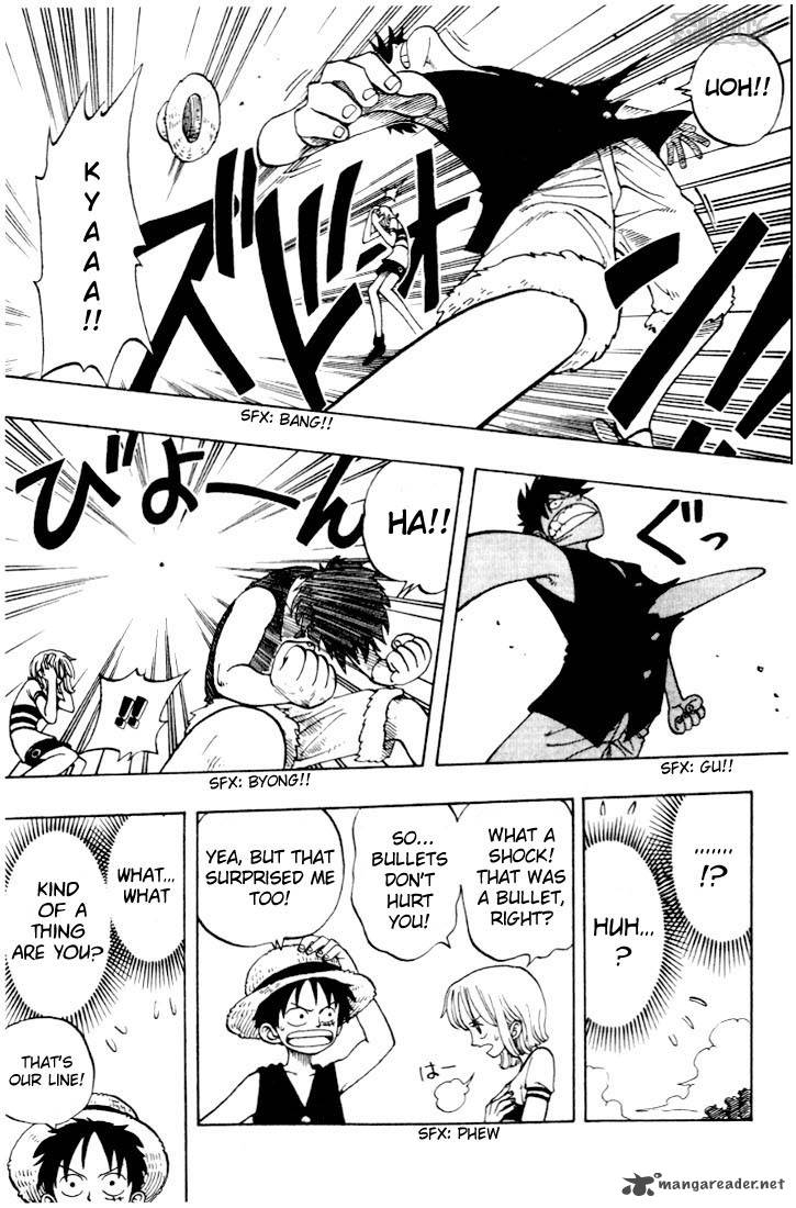 One Piece Chapter 22 - Page 9 in English