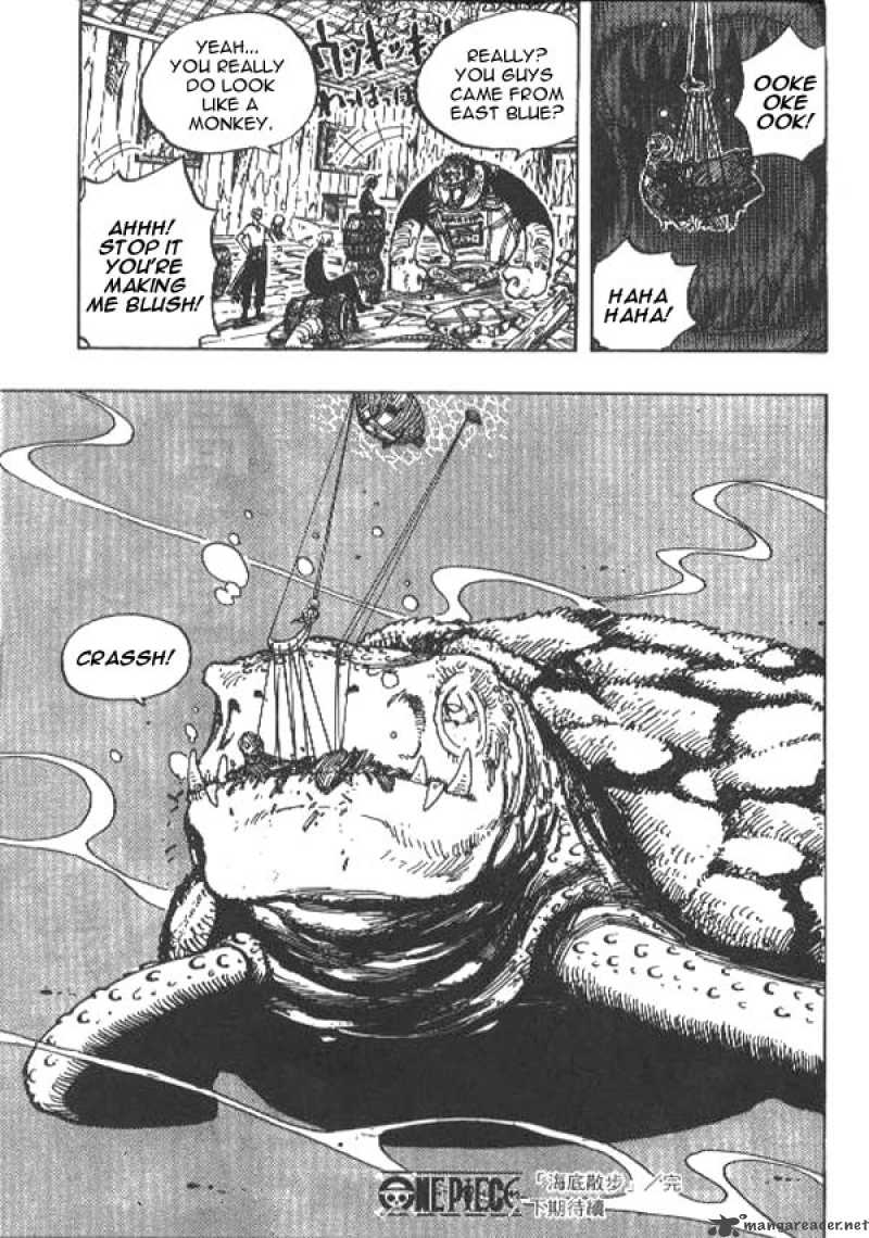 One Piece Chapter 220 - Page 19 in English