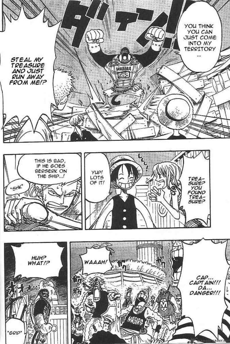 One Piece Chapter 221 - Page 11 in English