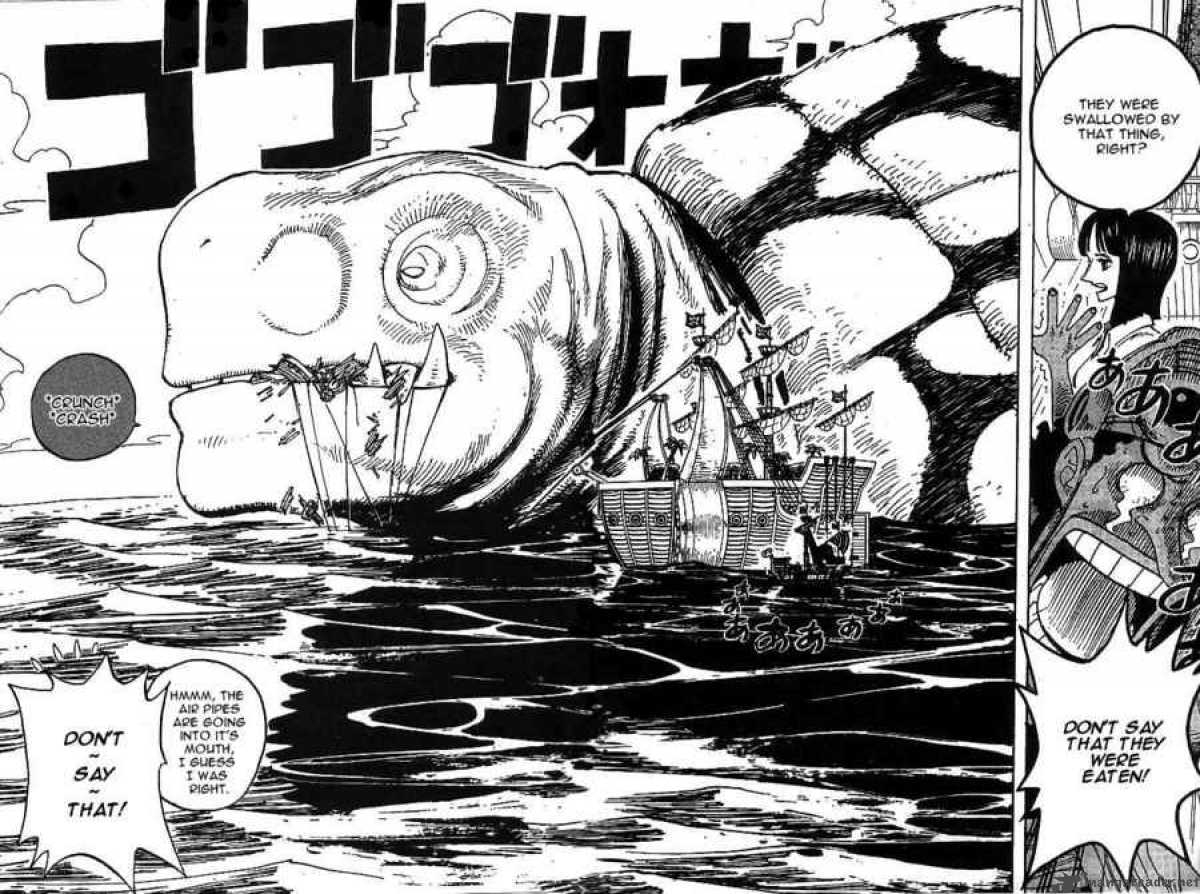 One Piece Chapter 221 - Page 4 in English