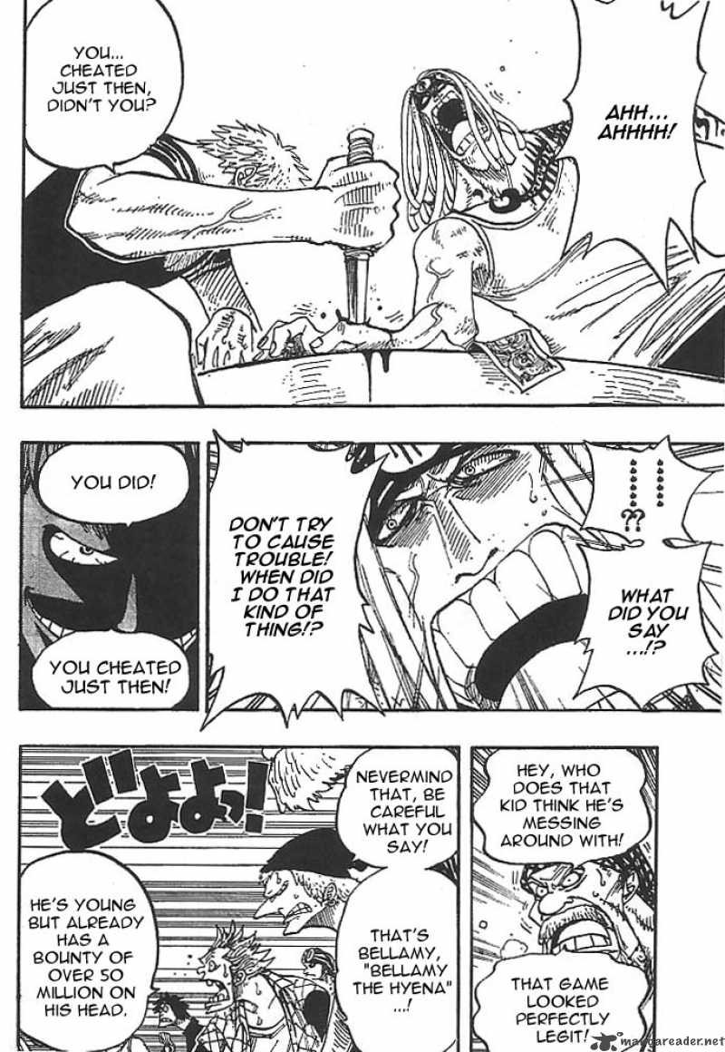 One Piece Chapter 222 - Page 16 in English