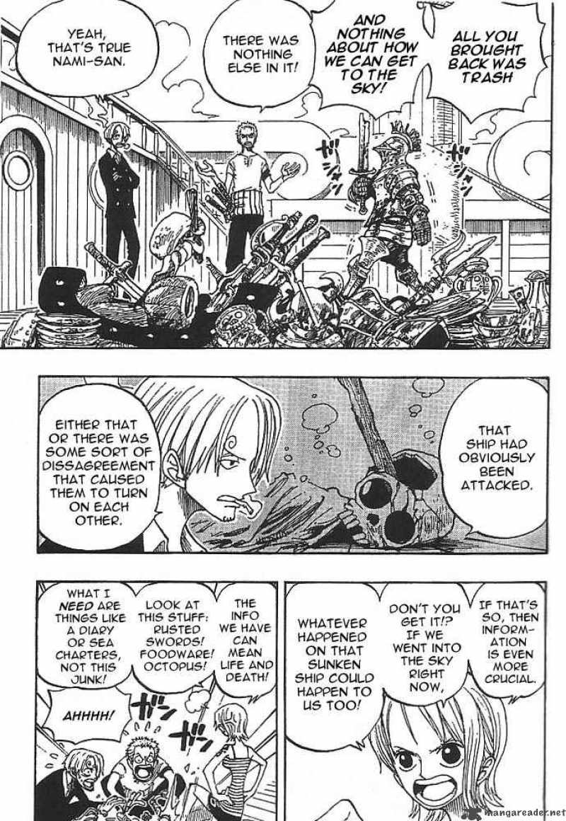 One Piece Chapter 222 - Page 3 in English