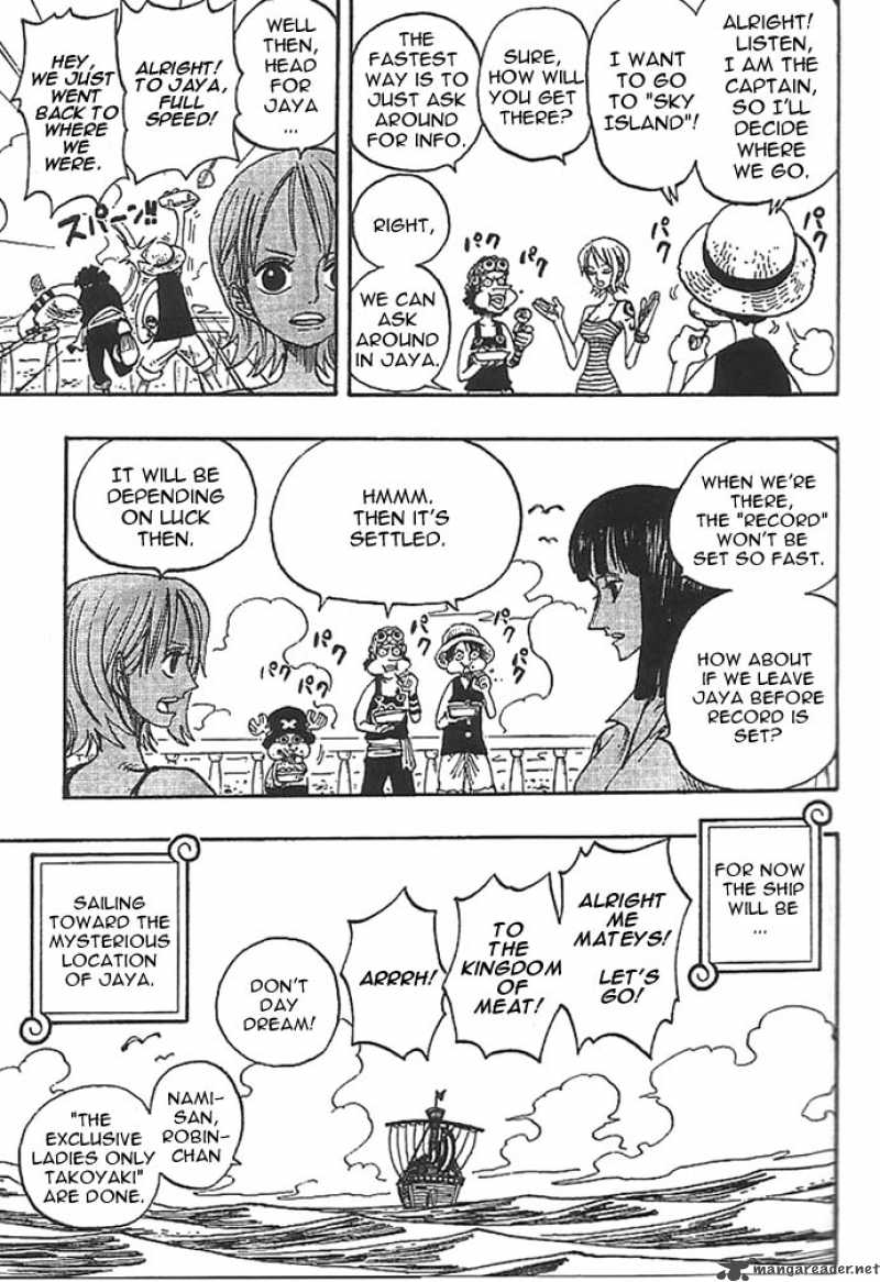 One Piece Chapter 222 - Page 7 in English
