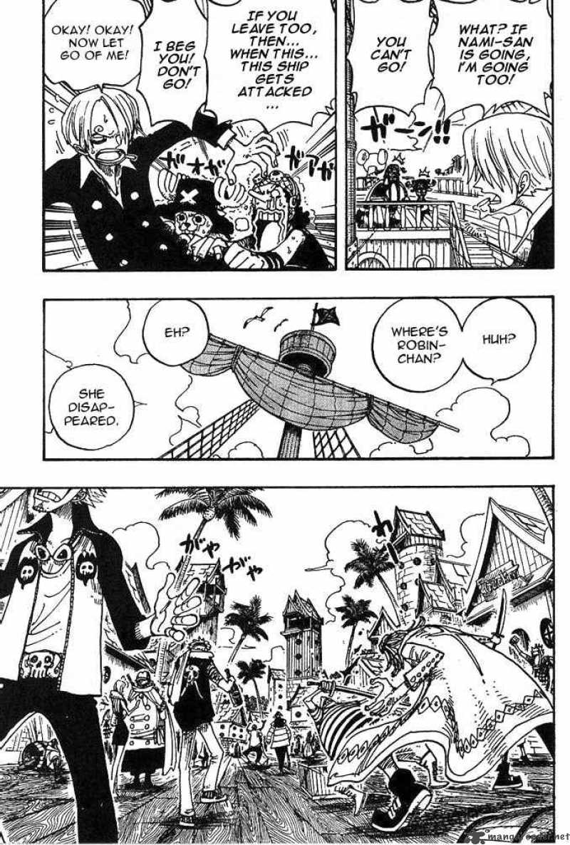 One Piece Chapter 223 - Page 3 in English