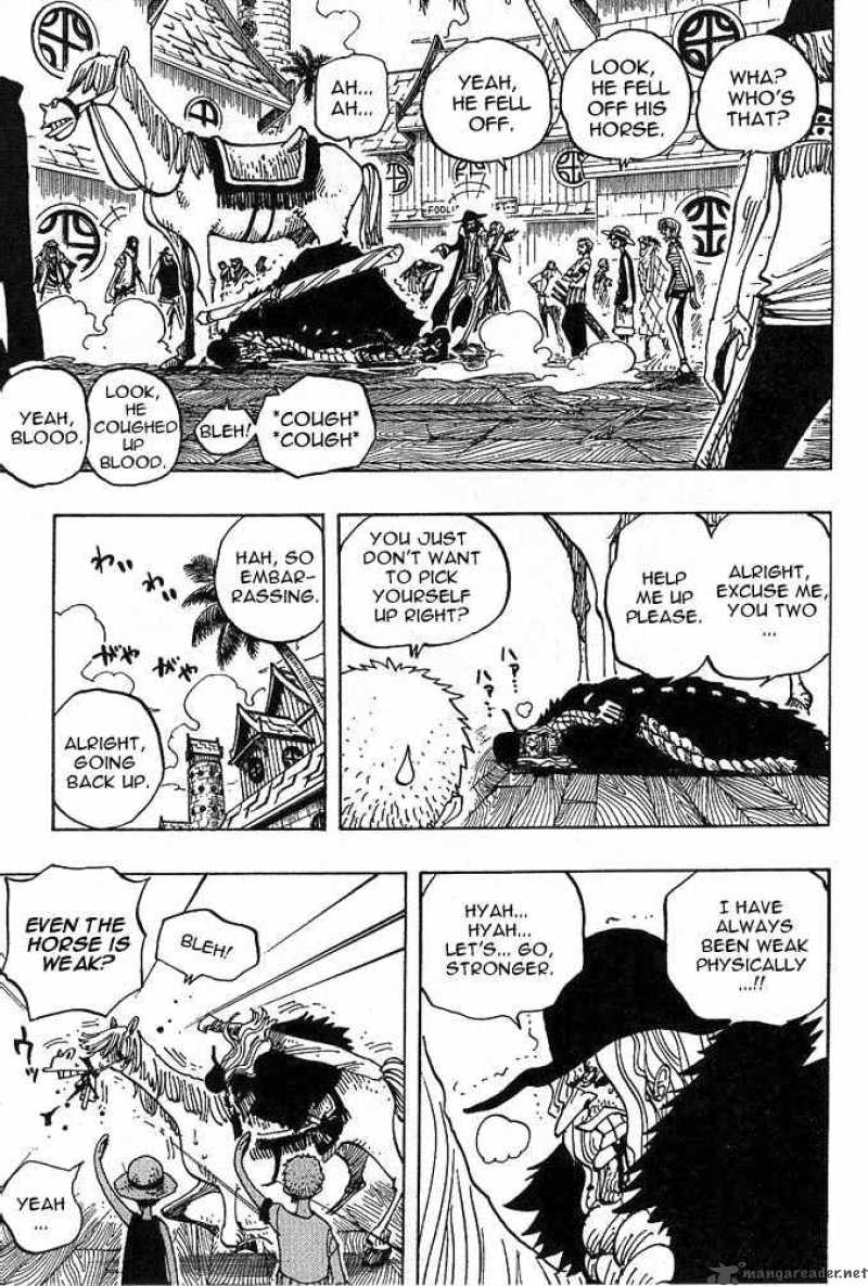 One Piece Chapter 223 - Page 5 in English