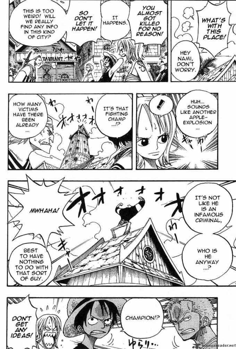 One Piece Chapter 223 - Page 8 in English