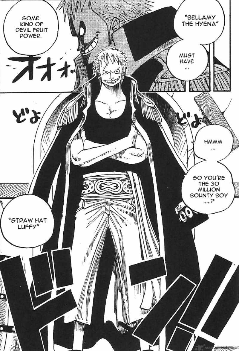 One Piece Chapter 224 - Page 3 in English