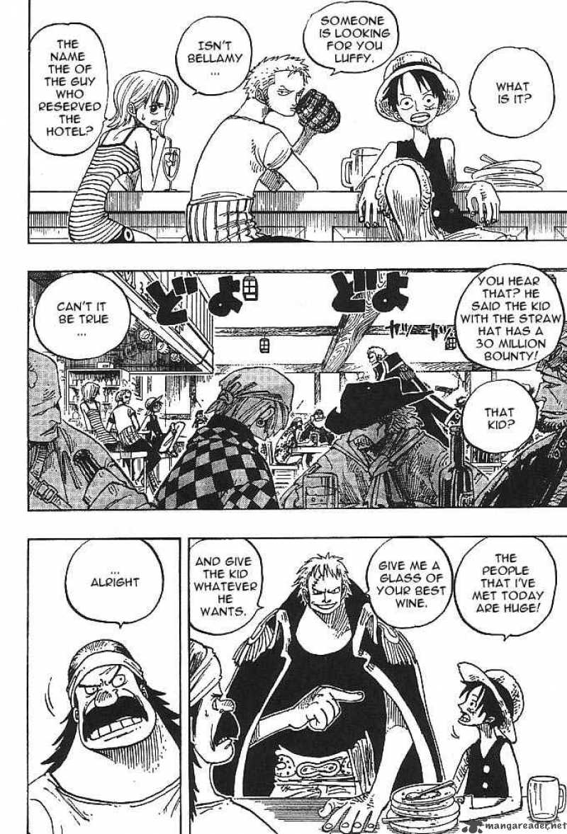 One Piece Chapter 224 - Page 4 in English