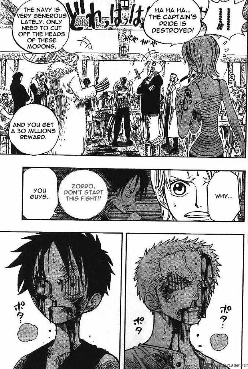 One Piece Chapter 225 - Page 3 in English