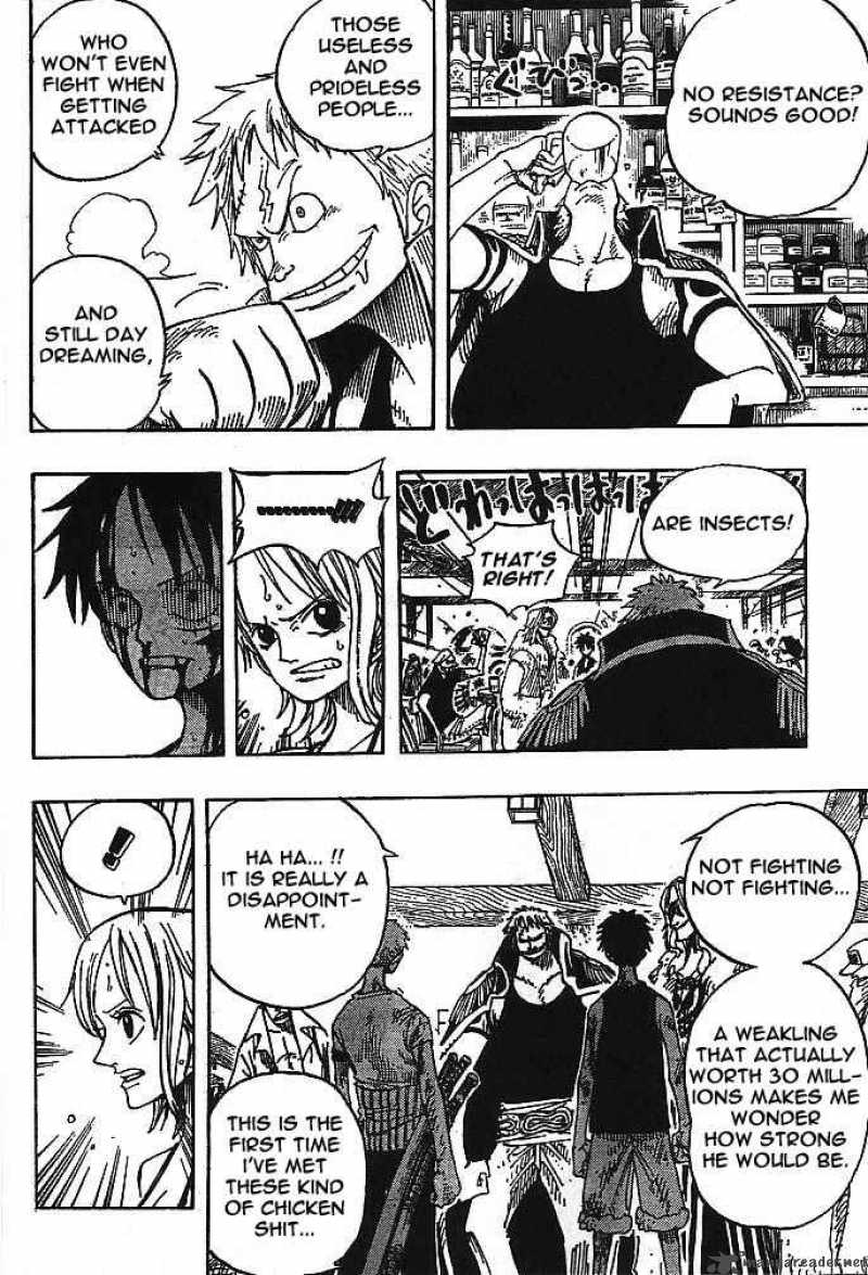 One Piece Chapter 225 - Page 4 in English