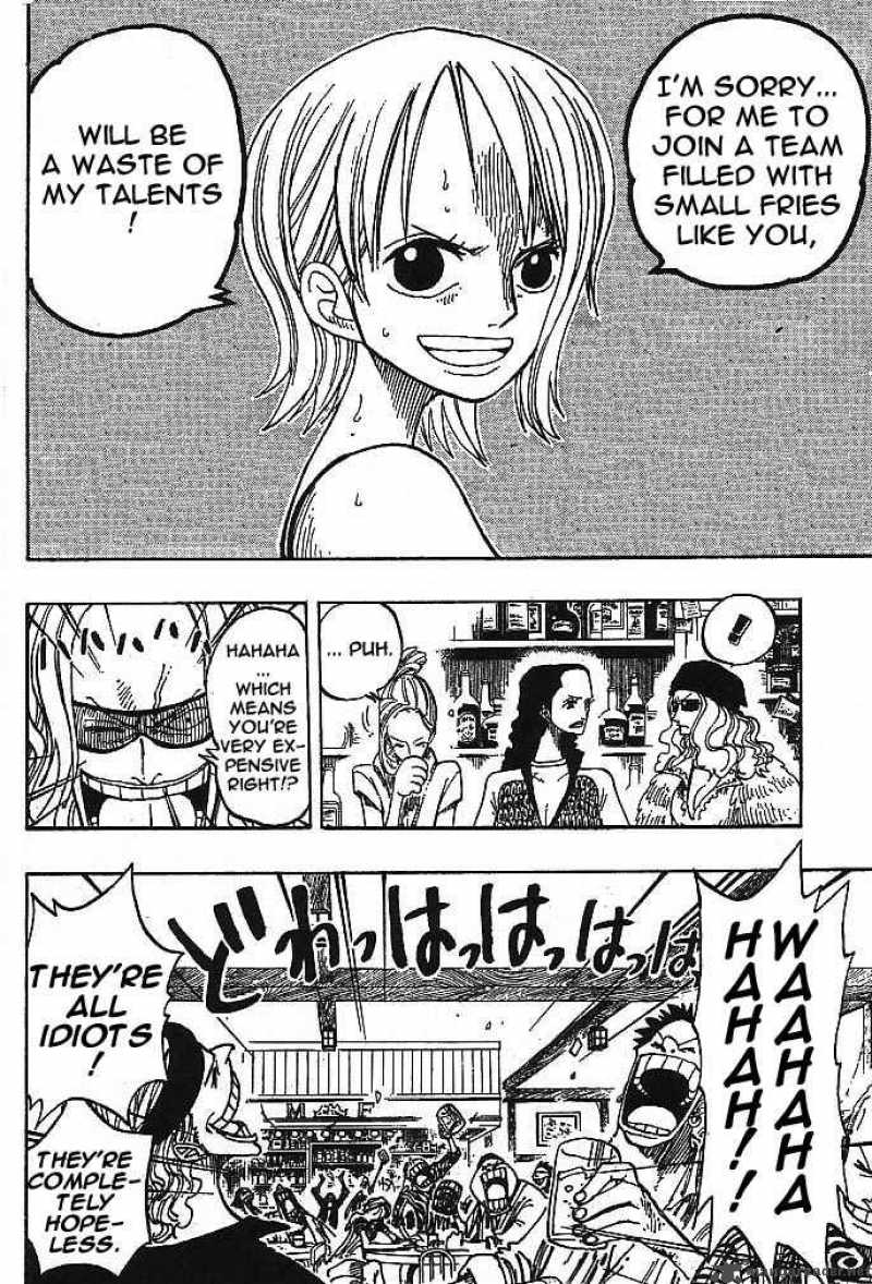 One Piece Chapter 225 - Page 8 in English