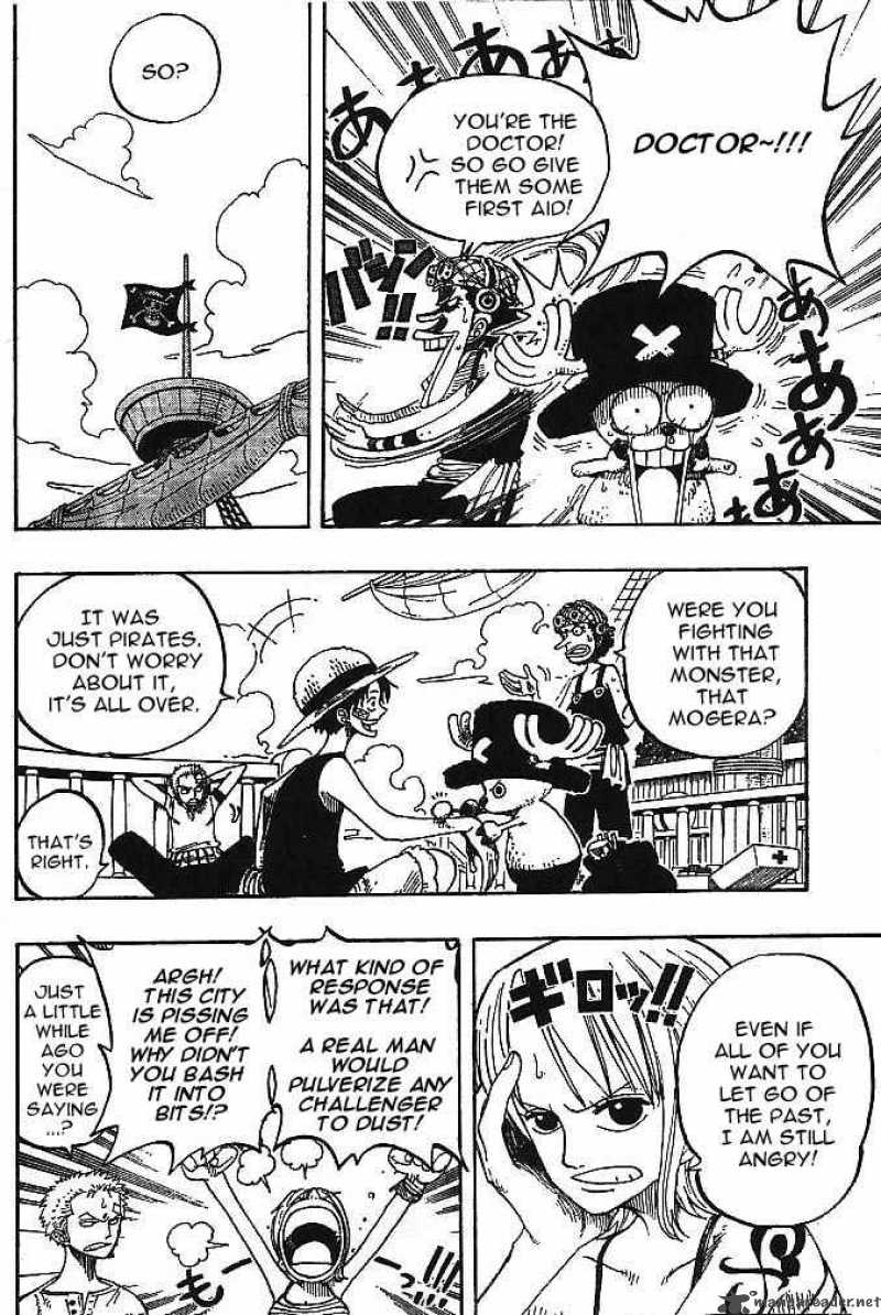 One Piece Chapter 226 - Page 3 in English