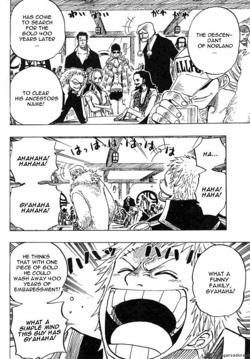 One Piece Chapter 227 - Page 12 in English