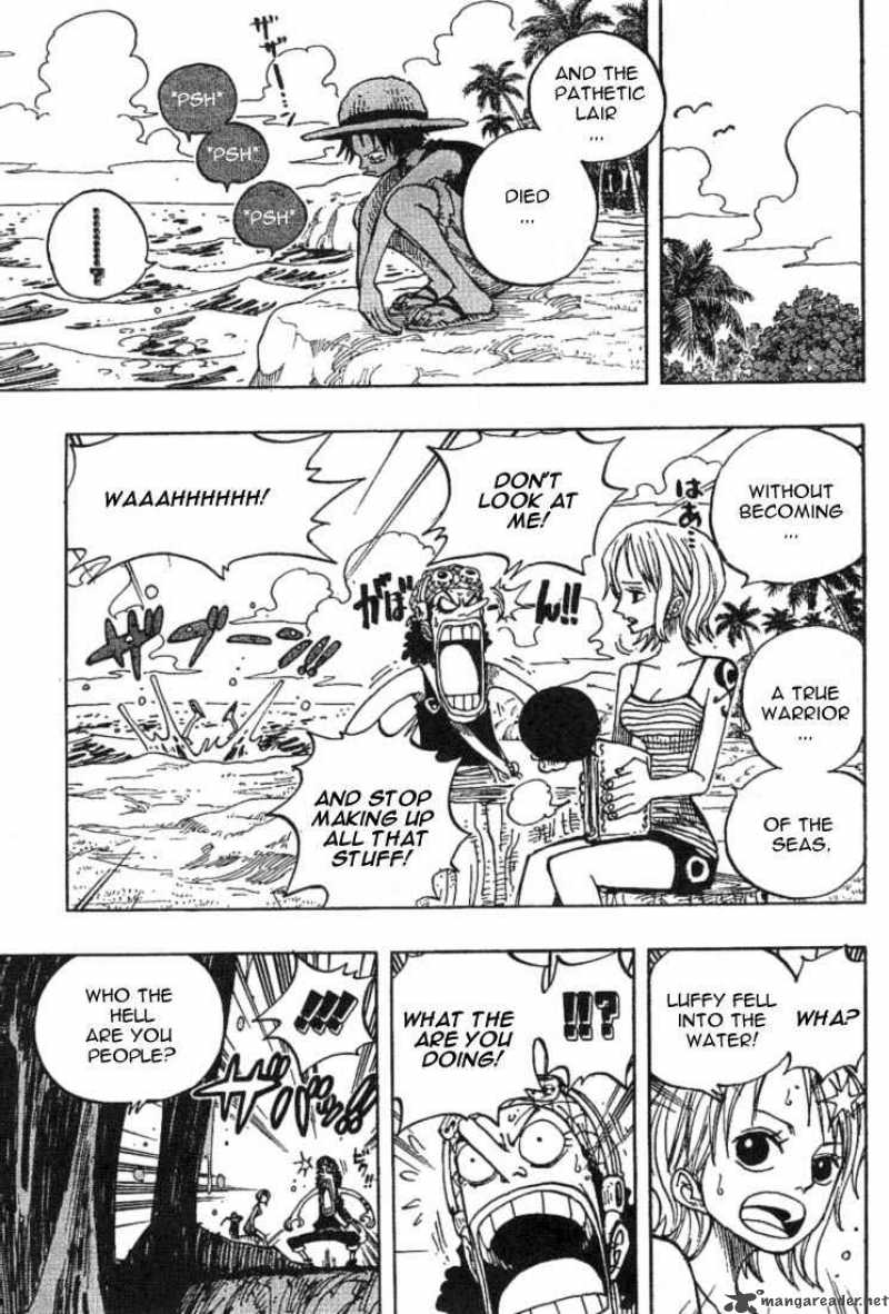 One Piece Chapter 227 - Page 13 in English