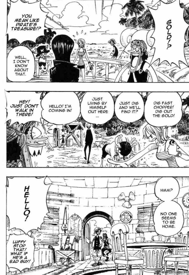 One Piece Chapter 227 - Page 6 in English