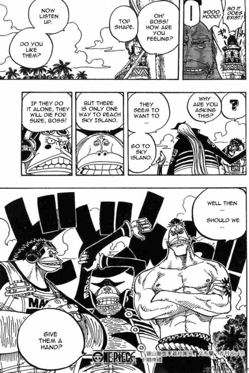 One Piece Chapter 228 - Page 19 in English