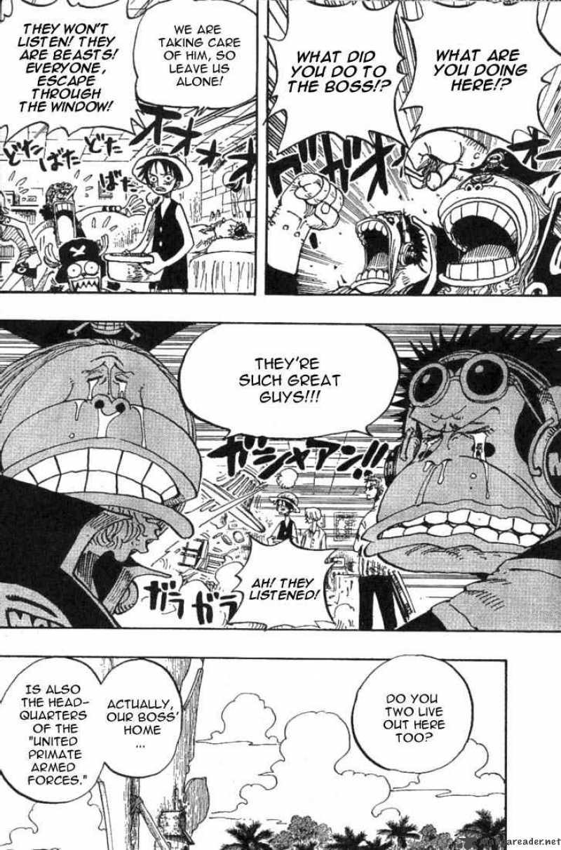 One Piece Chapter 228 - Page 4 in English