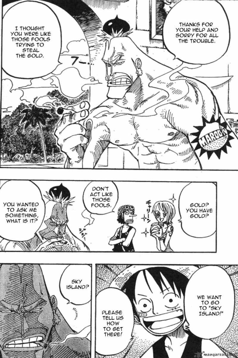 One Piece Chapter 228 - Page 6 in English