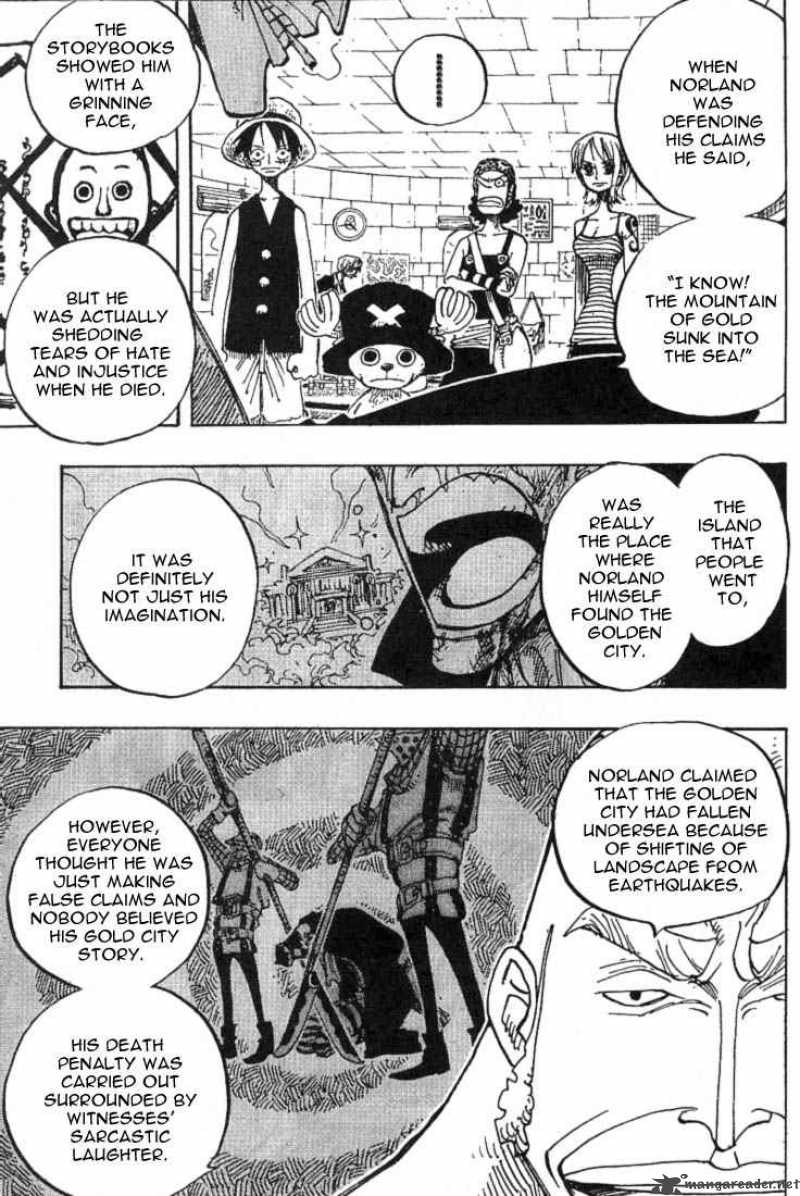One Piece Chapter 228 - Page 9 in English