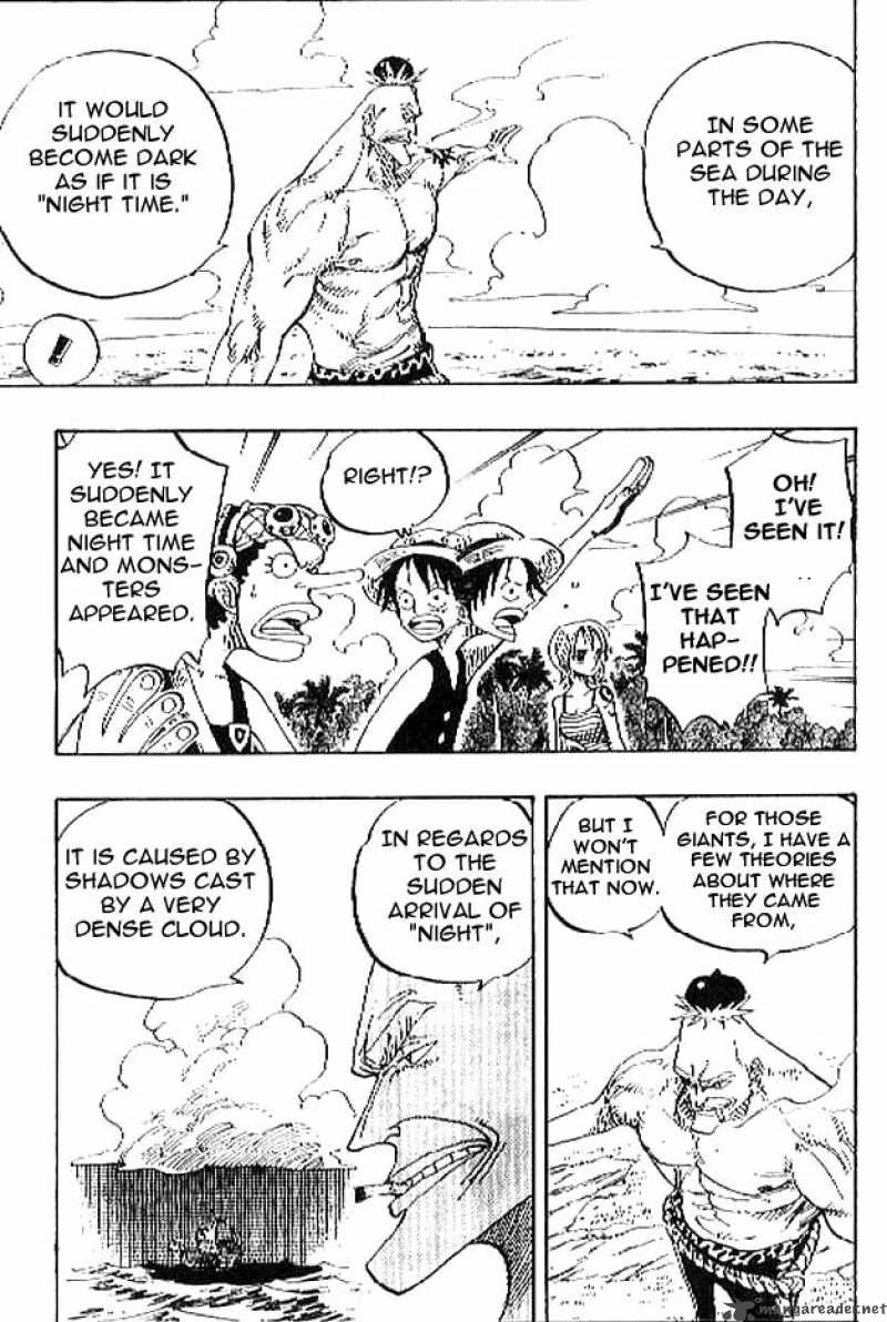 One Piece Chapter 229 - Page 3 in English
