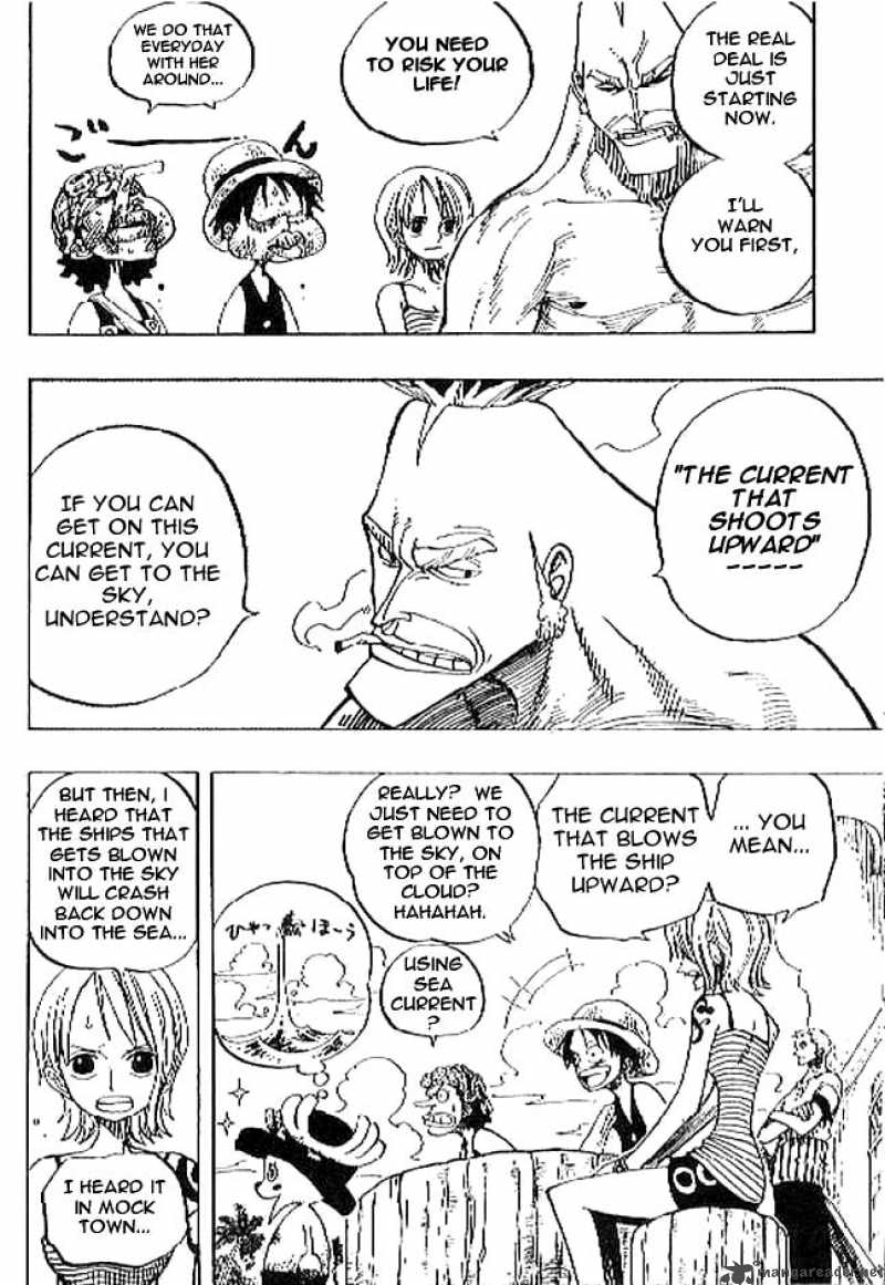 One Piece Chapter 229 - Page 6 in English