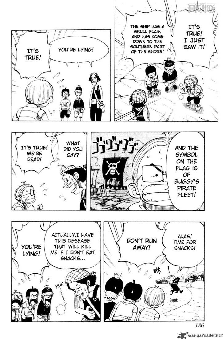 One Piece Chapter 23 - Page 10 in English