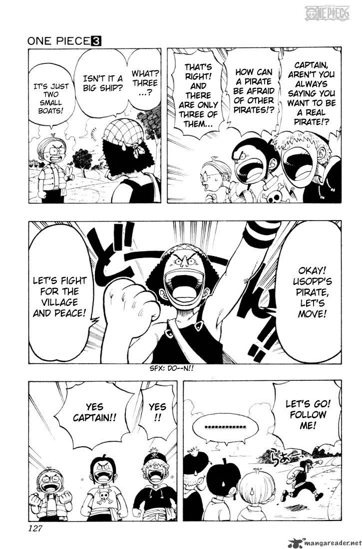 One Piece Chapter 23 - Page 11 in English