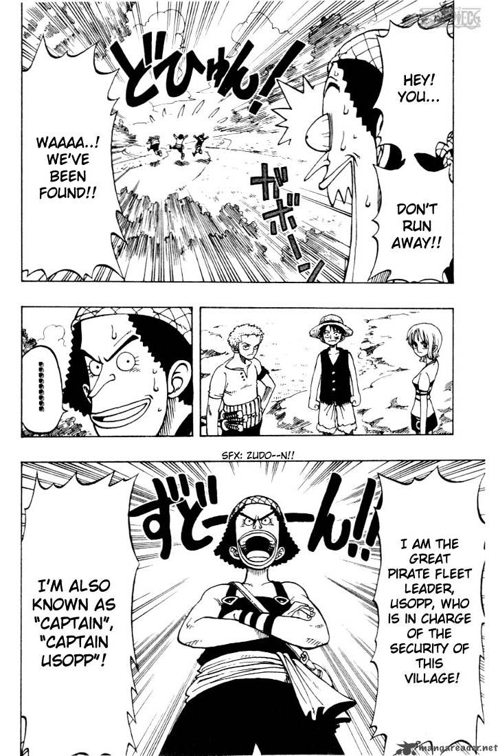 One Piece Chapter 23 - Page 14 in English