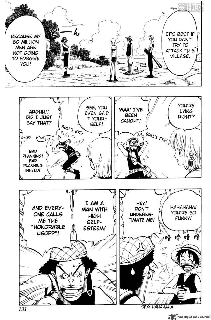 One Piece Chapter 23 - Page 15 in English
