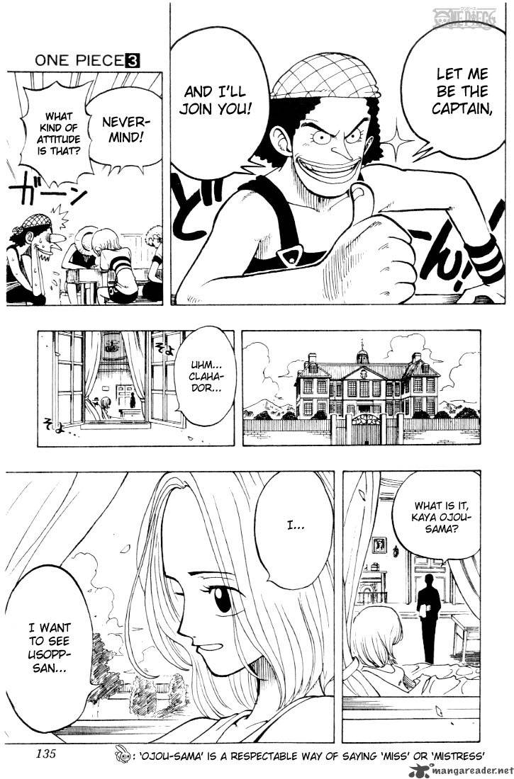 One Piece Chapter 23 - Page 19 in English