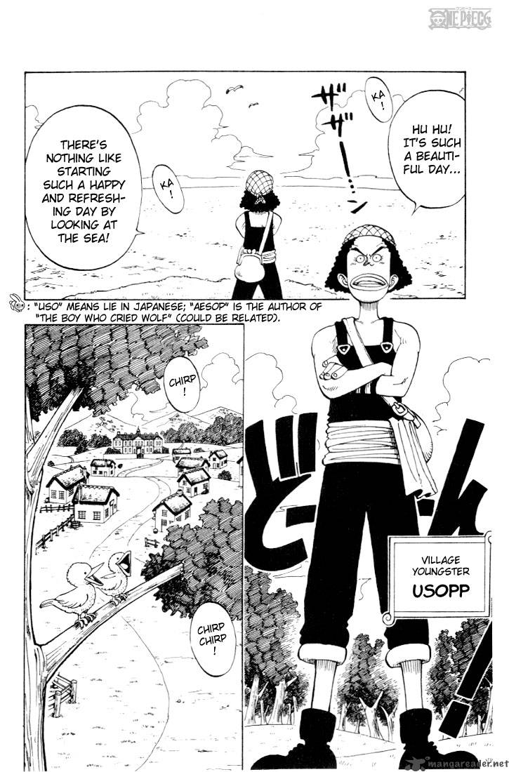 One Piece Chapter 23 - Page 4 in English