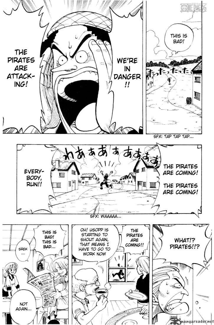 One Piece Chapter 23 - Page 5 in English